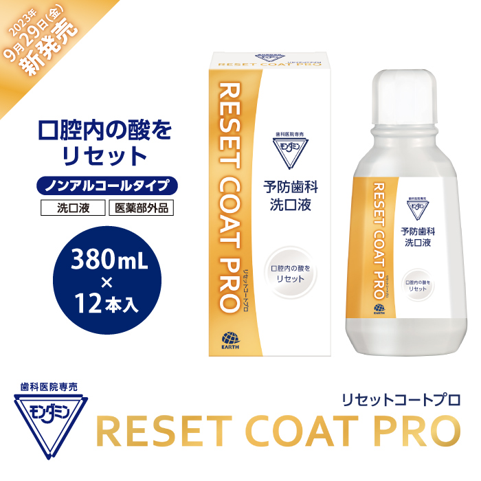 ﾓﾝﾀﾞﾐﾝ ﾘｾｯﾄｺｰﾄﾌﾟﾛ 380mL 12個: 製品一覧 | 歯科用材料・機器の販売